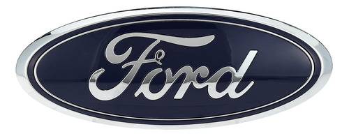 Emblema Ford Fiesta 12  Focus - Fusion 2014 A 2019 Ds7z8213b