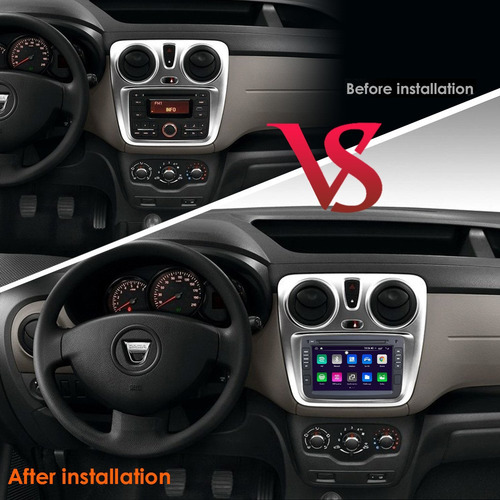 Cestreo Carplay 2+32g Para Dacia Android