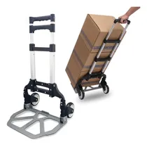 Comprar Carrito Plegable De Carga, Hecho De Aluminio Soporta 75kg