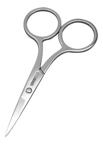 Tesoura Para Sobrancelha Reta