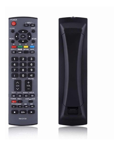 Control Remoto Universal Para Televisores Panasonic Lcd/led