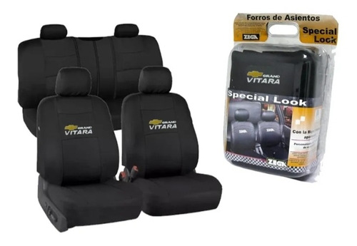 Juego De Forros De Asientos Marca Zega Chevrolet Gran Vitara