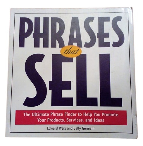 Phrases That Sell (frases Que Venden)