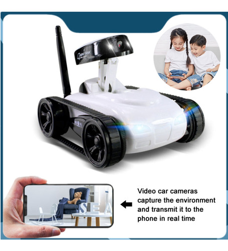 Fpv Wifi Rc Car Cámara De Vídeo De Calidad Real Control Remo
