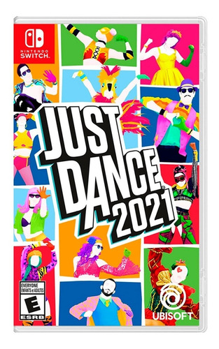 Just Dance 2021 Nintendo Switch Juego Nuevo Físico