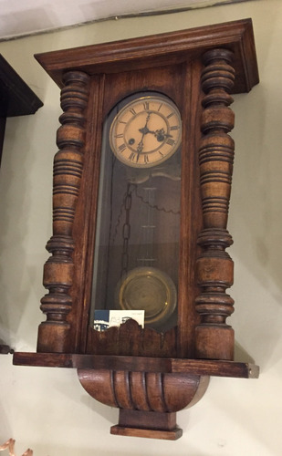 Antiguo Reloj De Pared- La Casa De Honduras (153)
