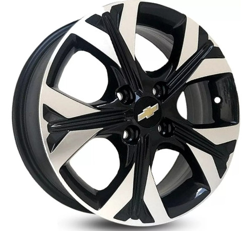 Roda Aro 17 Tala 6 4x100 Kr S21 Onix Premier Turbo / Jogo