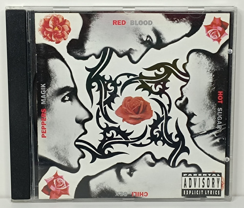 Cd Red Hot Chili Peppers Blood Sugar Sex Magik Año 1991 C/1