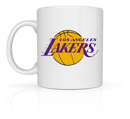 Taza Los Angeles Lakers Cerámica (11oz=330ml)