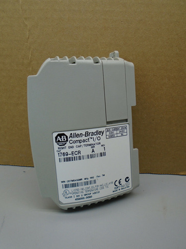 1769-ecr Allen Bradley Compact I/o Plc End Cap 1769ecr   Ggd