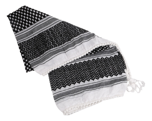 (9 #mold) Keffiyeh, Pañuelo En La Cabeza, Turbante, Jacquard