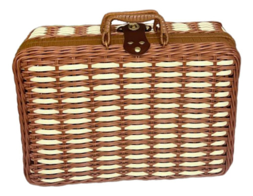 Cesta De Almacenamiento Con Tapa Y Asa For Accesorios De M
