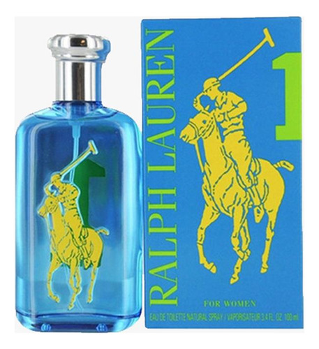 Ralph Lauren Big Pony 1 Edt 100ml Para Mujer