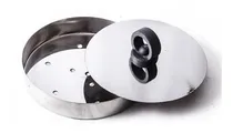 Comprar Molde Para Hamburguesas Con Tapa Carol 10.5 Cm