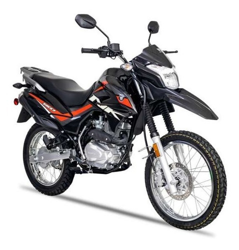 Imagen 7 de 15 de Haojue Nk 150 2022 0km Enduro Dr 150 No Honda Xr Yamaha Xtz
