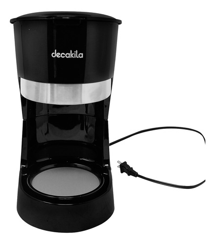 Cafetera 12 Tazas Filtro Permanente Negra Decakila Kucf012b