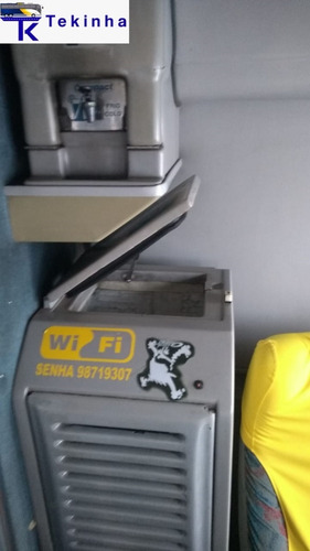 Ônibus Rodoviário Trucado Viaggio Alto - Ano 1998 Tekinhabus