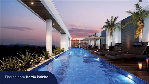 Imagem 12 de 14 de Apartamentos 2 Suites + Lavabo + Varanda Gourmet Com Churrasqueira + Armário Nautico , 61m² A 84m² Piscina , Espaço Crossfit , Oficina , Bicicletario - Ap00047 - 70591325