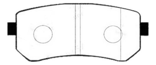 Pastillas Freno Trasera Para Jac S5 2.0 Gh5g 4 Cil 2014 2019