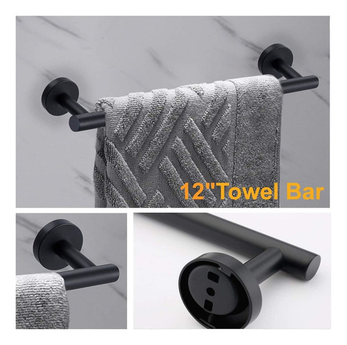 Soporte De Pared Para Herrajes De Baño