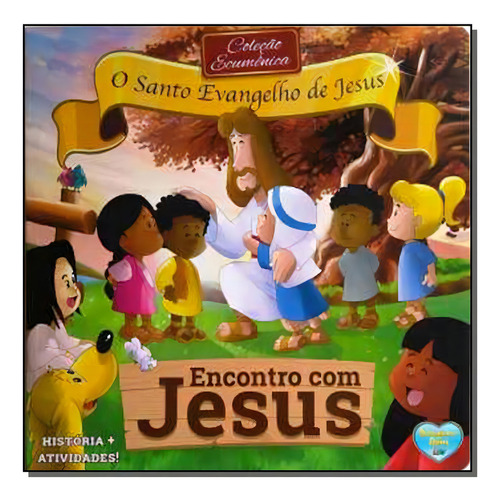 Encontro Com Jesus, De Luz, William. Editora Elevacao Em Português