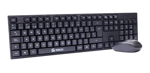 Teclado y mouse inalambrico teros new arrivals
