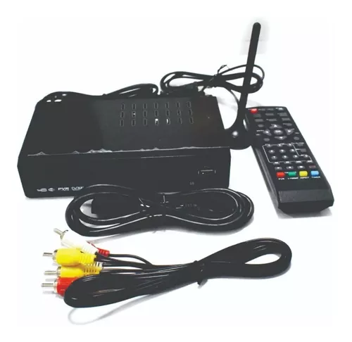 Tdt Decodificador Para Tv Receptor Televisor Codificador - Tech Toyz LD