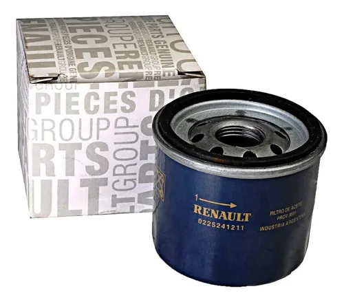 comprar Filtro De Aceite Original Renault Clio 2 Mio 1.2 16v D4f