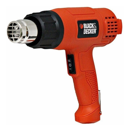 Imagen 1 de 9 de Pistola De Calor Black Decker 1500w Aire Caliente Hg1500