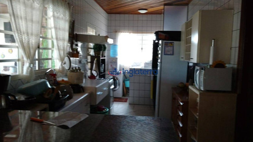 Chácara Com 3 Dormitórios À Venda, 2380 M² Por R$ 550.000,00 - Condômino Renascer Do Sol - Itaguaje/pr - Ch0079