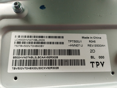 Tarjeta Main Sharp Lc-50lb601u 715g9417-m01-b00-004y (Usado)