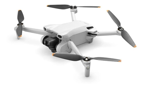 Mini drone DJI Mini 3 Fly More Combo Plus com câmera 4K cinza 5GHz 1 bateria