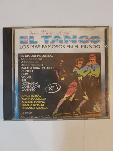 Cd 0440 - El Tango - Los Mas Famosos En El Mundo