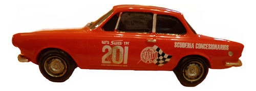 Fiat Coupe 1500 Reutemann 1/43 Hermosa Replica