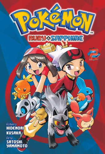 Pokémon Ruby & Sapphire 2! Mangá Panini! Novo E Lacrado!