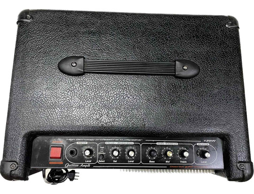 Amplificador Warm Music Gt12c Guitarra Raridade Mostruario