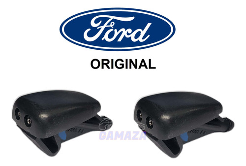 Par Brucutu Dianteiro Ford Fiesta Ecosport 02 A 14 Original