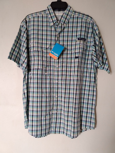 Camisa Columbia Hombre 