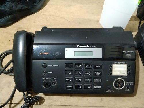 Telefono Fax Panasonic