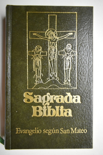 Sagrada Biblia: Evangelio Según San Mateo Fac.teología  C153