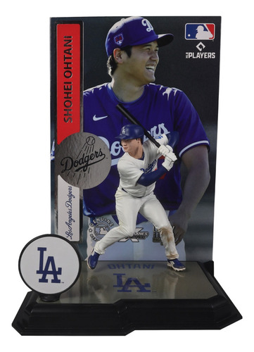 Figura De Shohei Ohtani Dodgers Por Mcfarlane