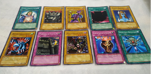 Baraja De Inicio Yugi Español Primera Edicion Biy Incompleta