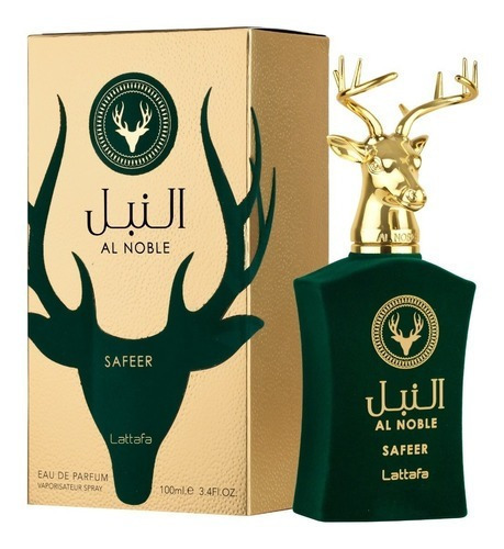 Água de perfume Al Noble Safeer Lattafa Niche Dubai 100 ml