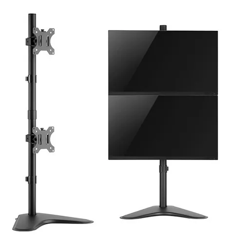 Soporte Brazo Hidraulico Monitor Led Tv Mesa 13 A 29 !! Color Negro