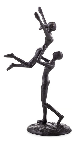 Sziqiqi Escultura Hierro Estatua Metal Para Pareja Figura