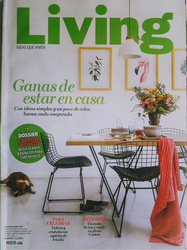 Revista Living N° 95 Estrenando Casa 4 / 2015