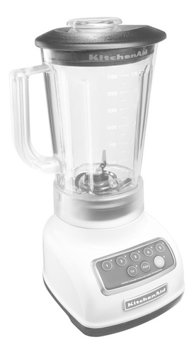 Liquidificador KitchenAid KSB1570 56 fl oz branco com jarra de policarbonato 120V