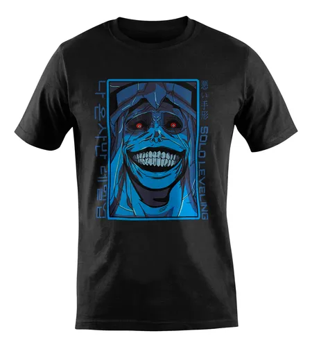 Remera Solo Leveling 2 - Remera Unisex Algodon -anime 
