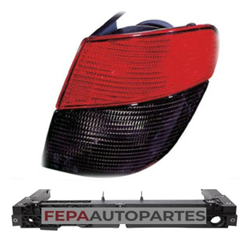 Mica Faro Giro Trasero Peugeot 406 96 / Rural Exterior