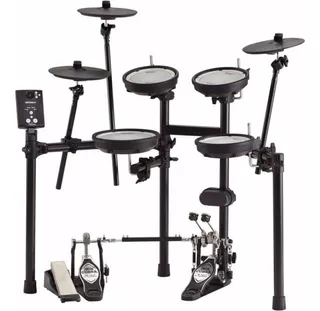 Bateria Eletrônica Roland Td-1dmk, Com Fonte Bivolt Td1dmk